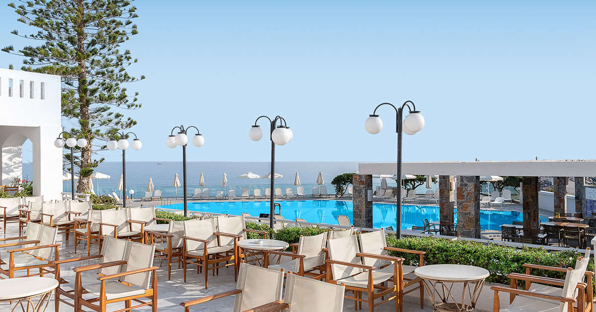 Een foto van de faciliteiten bij Maritimo Beach Hotel