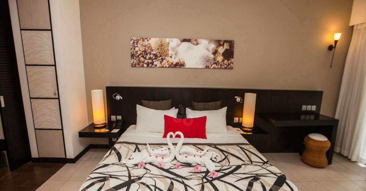 Een foto van Crystals Beach Resort Belle Mare