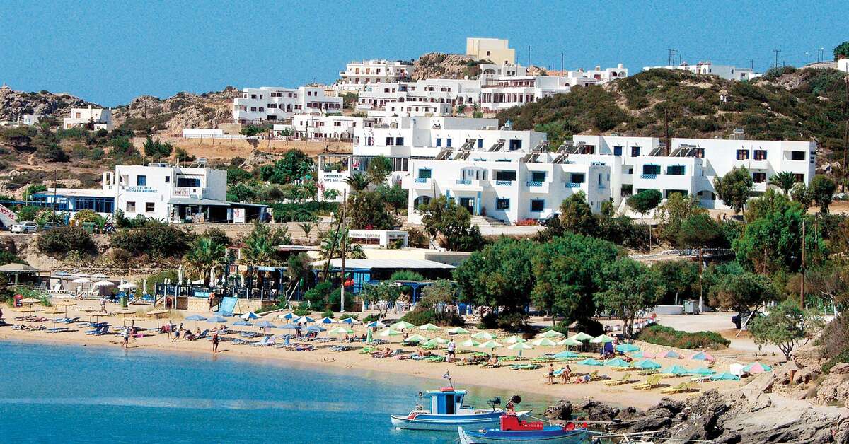 Een foto van Votsalakia Beach