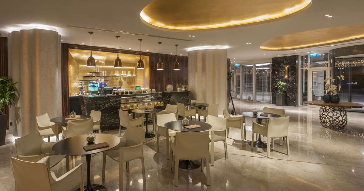 Een foto van Radisson Blu Hotel Istanbul Ottomare