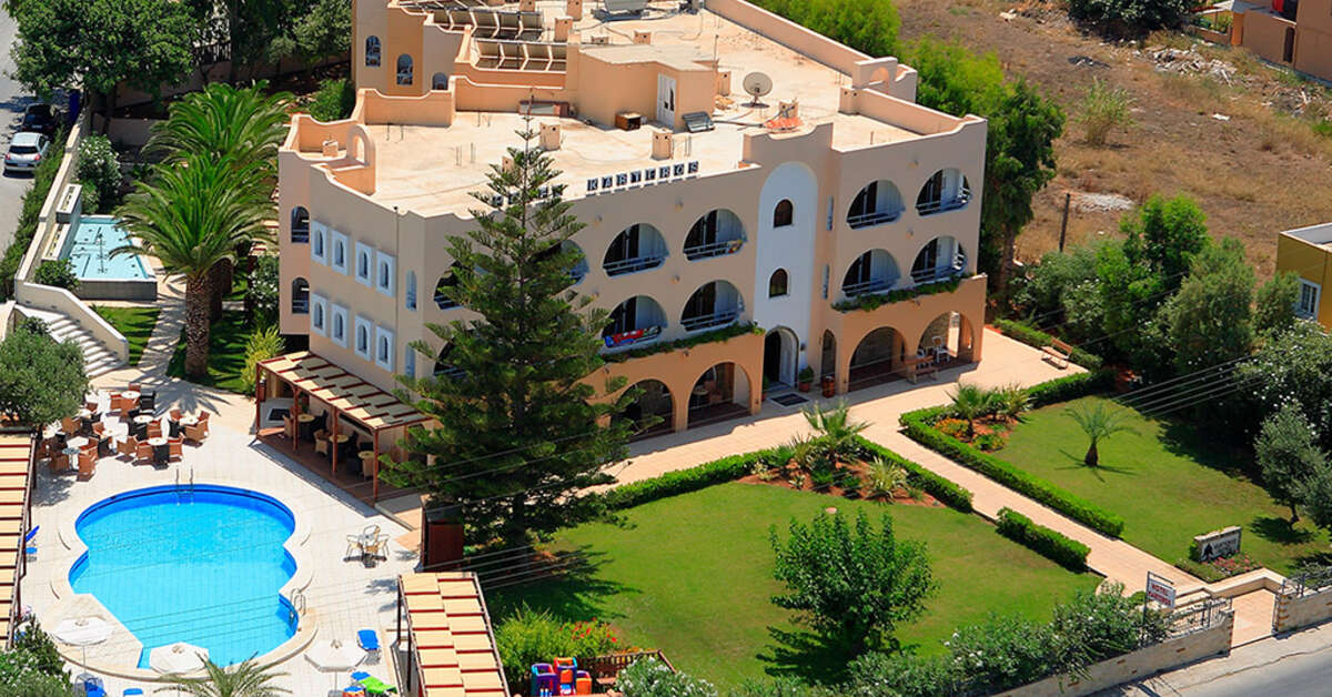 Ein Foto Hotel Karteros