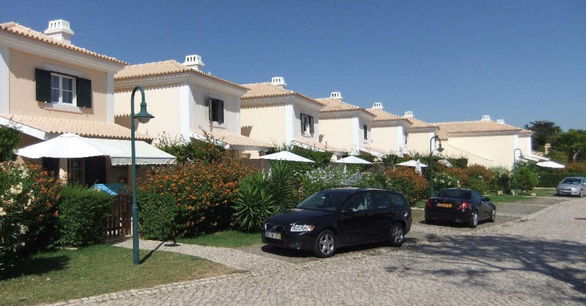 Een foto van de buitenkant van Vila Bicuda