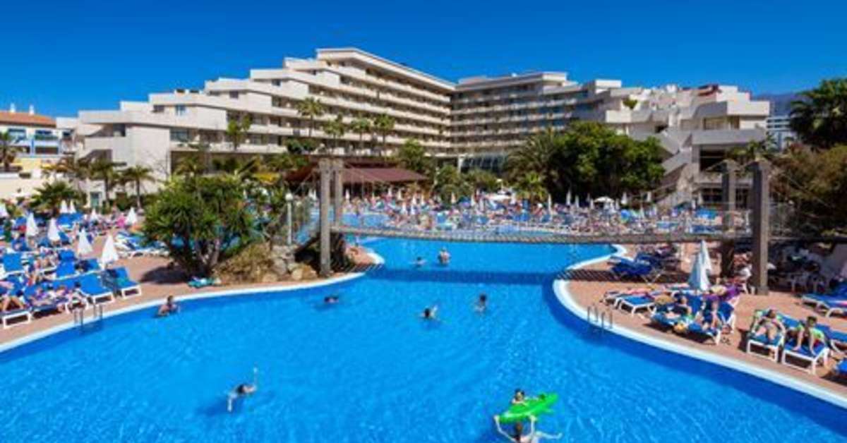 Een foto van het zwembad bij Best Tenerife