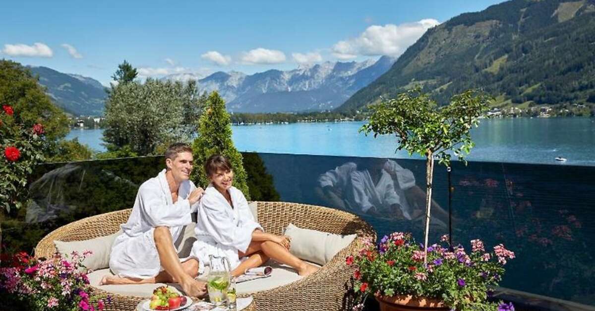Een foto van Grand Hotel Zell am See