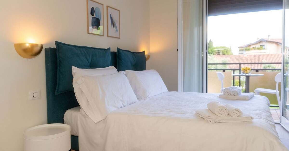 Een foto van Hotel Eden Toscolano Maderno