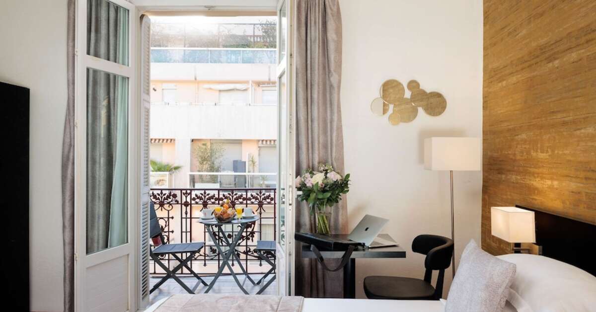 Ein Foto Best Western Plus Hotel Massena Nice