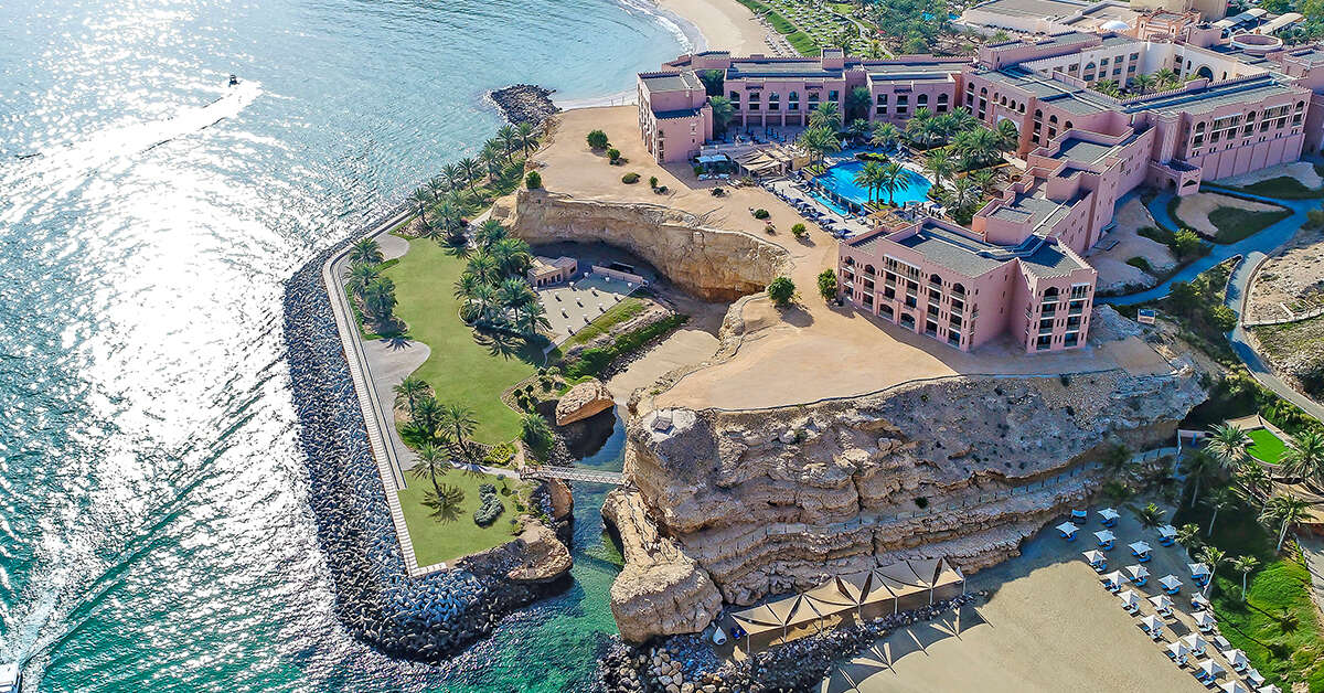 Een foto van Hotel Shangri-La Al Husn