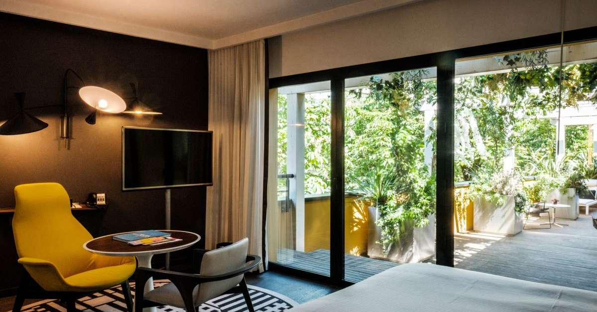 Een foto van Molitor Hotel & Spa Paris - MGallery Collection