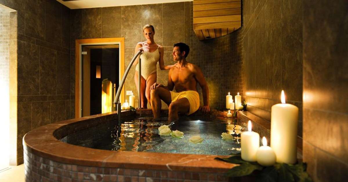 Een foto van de faciliteiten bij Hotel Corte Valier