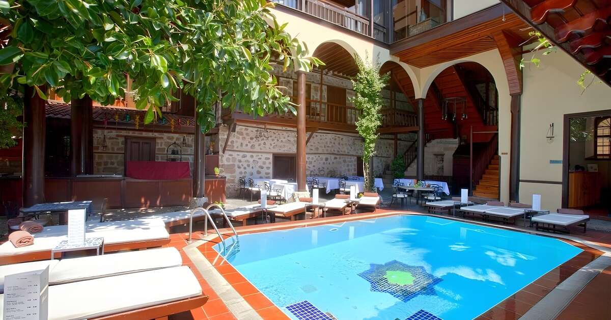 Een foto van Alp Pasa Hotel