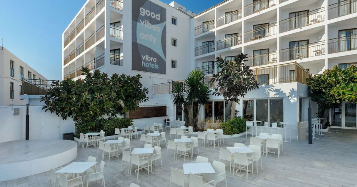 Een foto van Hotel Vibra San Remo