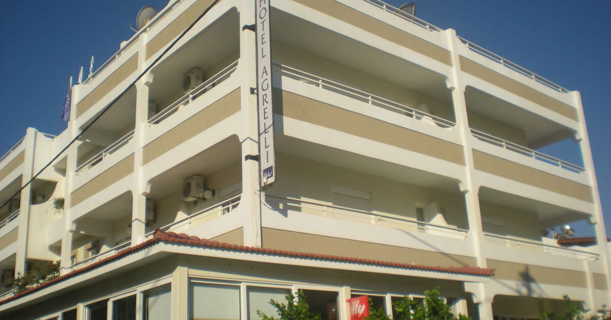 Een foto van de buitenkant van Agrelli Hotel