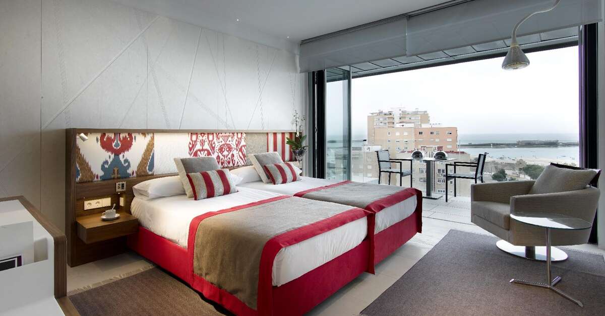 Een foto van Parador de Cadiz