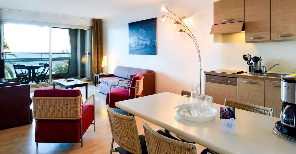 Een foto van Aparthotel Adagio Nice Promenade des Anglais