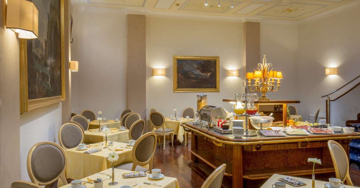 Een foto van Hotel La Residenza Rome