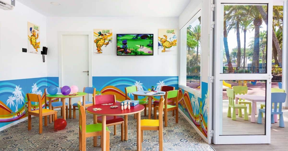 Een foto van Riu Palace Oasis