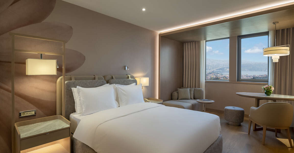 Een foto van Mövenpick Hotel Istanbul Bosphorus