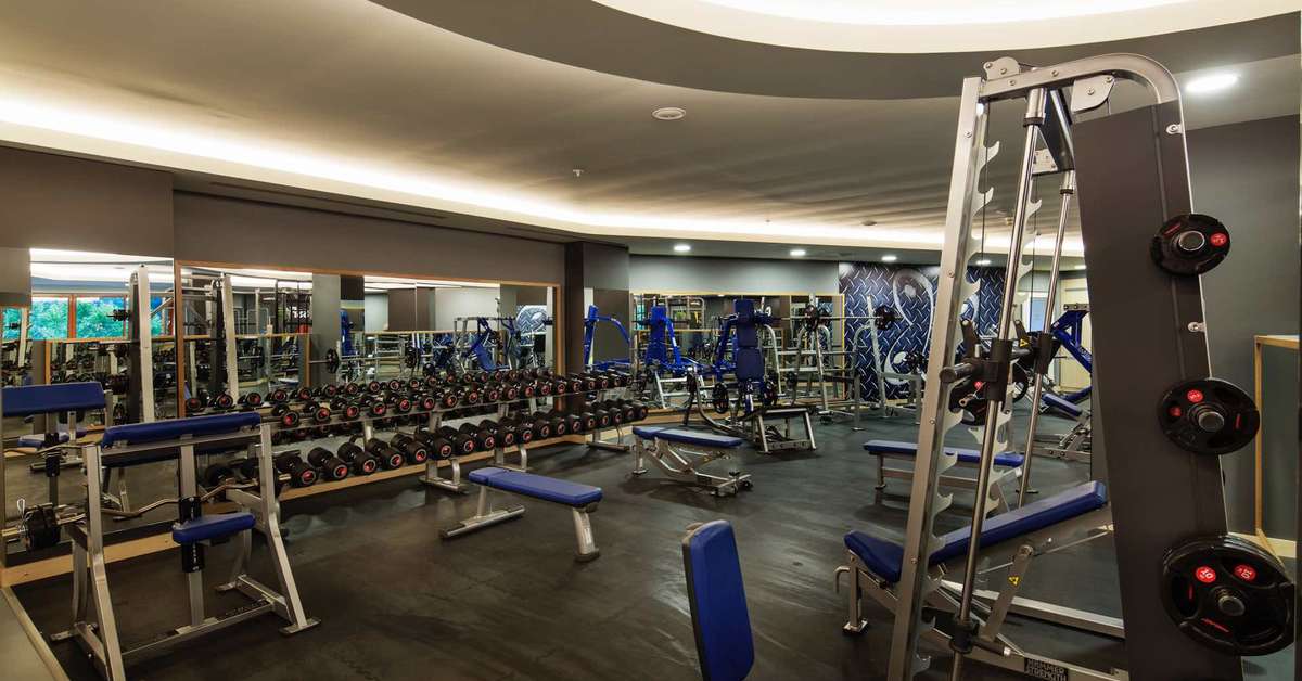 Een foto van de faciliteiten bij Papillon Belvil Resort & Spa