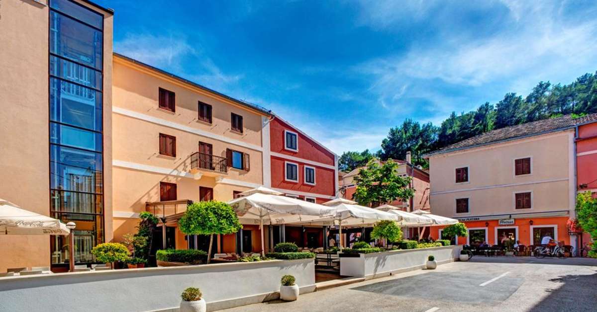 Een foto van Hotel Skradinski Buk