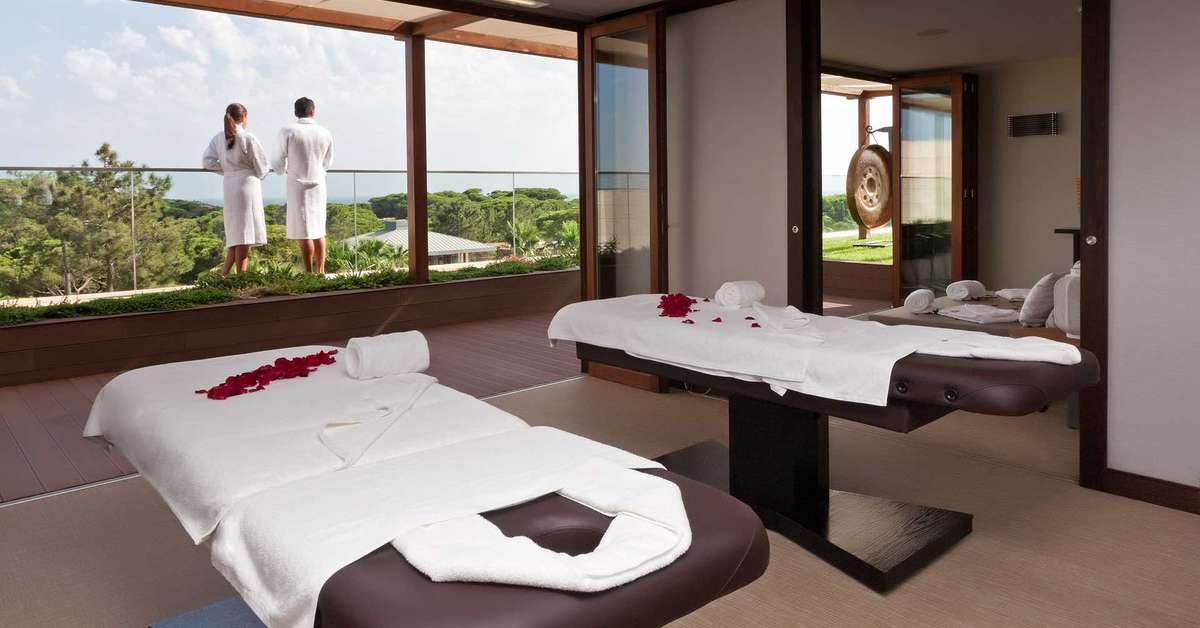 Een foto van de faciliteiten bij Epic Sana Algarve Hotel
