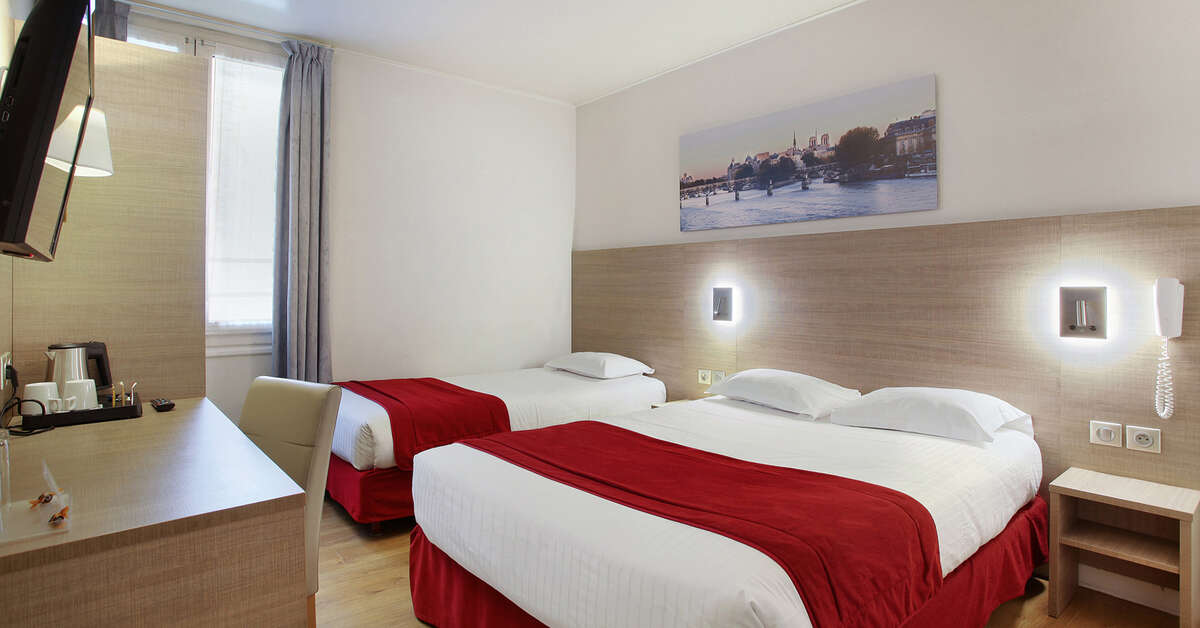 Een foto van Lux Hotel Picpus
