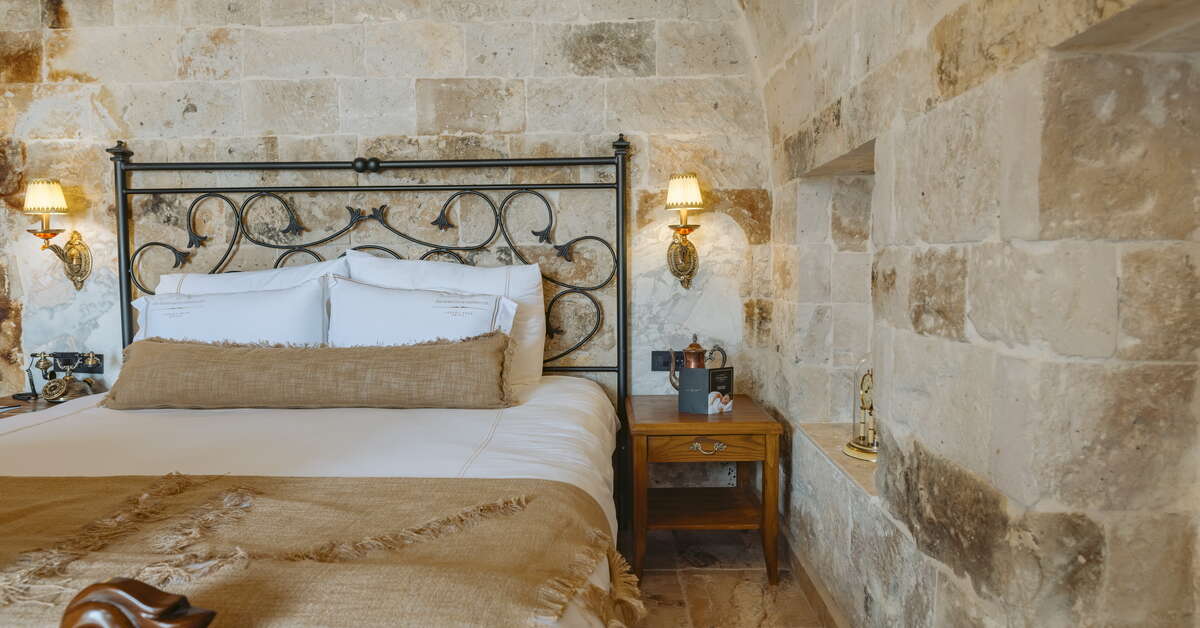 Een foto van The Kingdom Of Cappadocia Luxury Cave Hotel