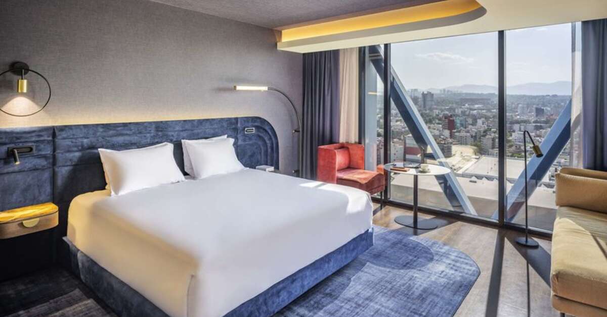 Een foto van Novotel Mexico City World Trade Center