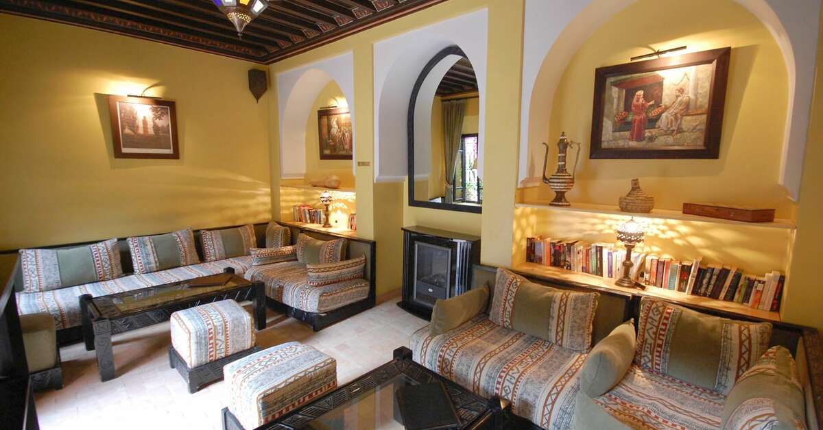 Een foto van Riad Les Borjs De La Kasbah