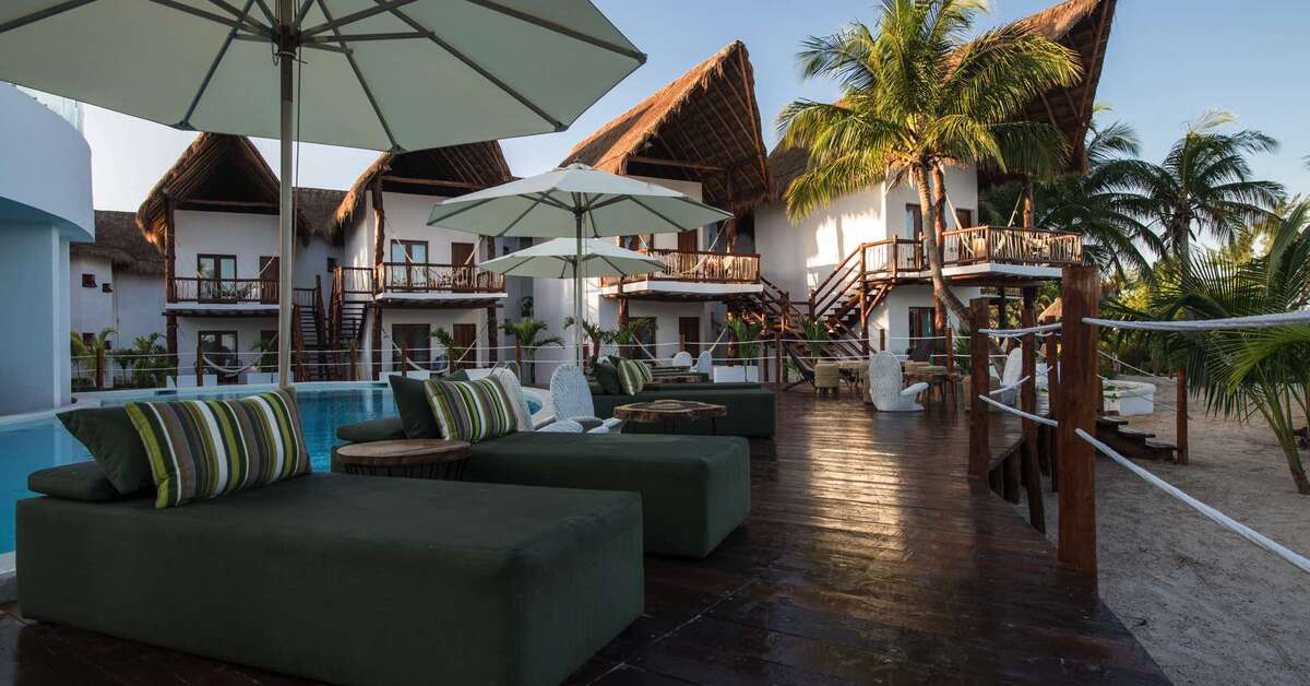 Een foto van HM Villas Palapas del Mar