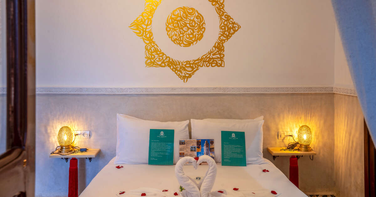 Een foto van Riad Francine de Marrakech
