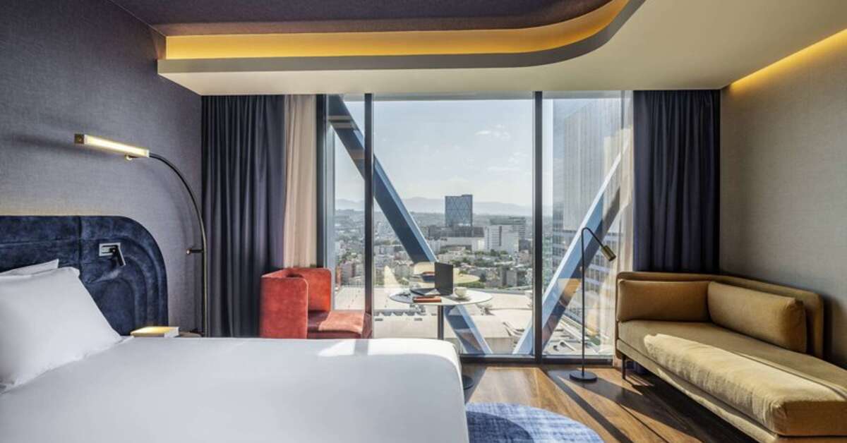 Een foto van Novotel Mexico City World Trade Center