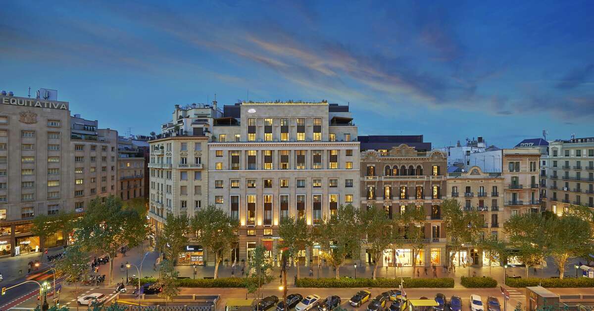 Een foto van Mandarin Oriental Barcelona