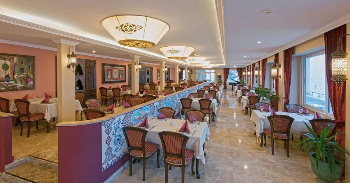 Een foto van de faciliteiten bij Antique Roman Palace Museum Hotel