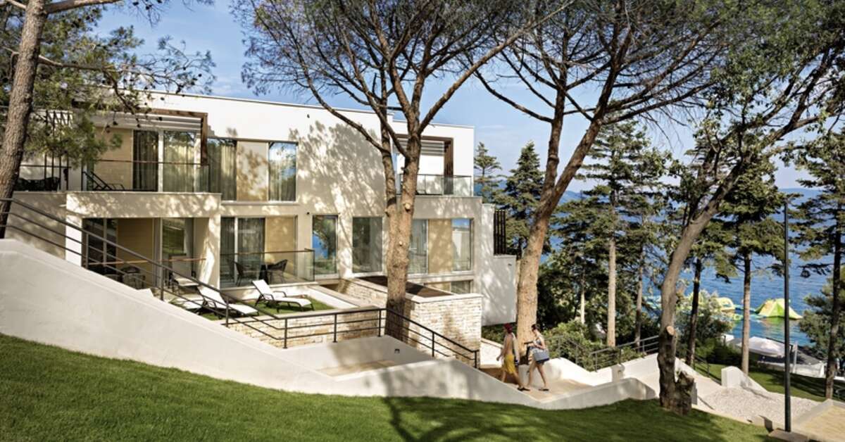 Een foto van Valamar Girandella Resort Family Hotel
