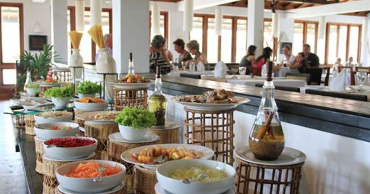 Een foto van de faciliteiten bij Avani Kalutara Resort