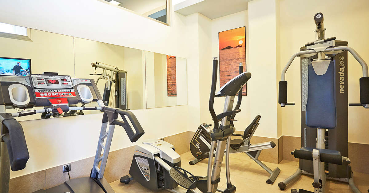 Een foto van de faciliteiten bij Invisa Hotel La Cala