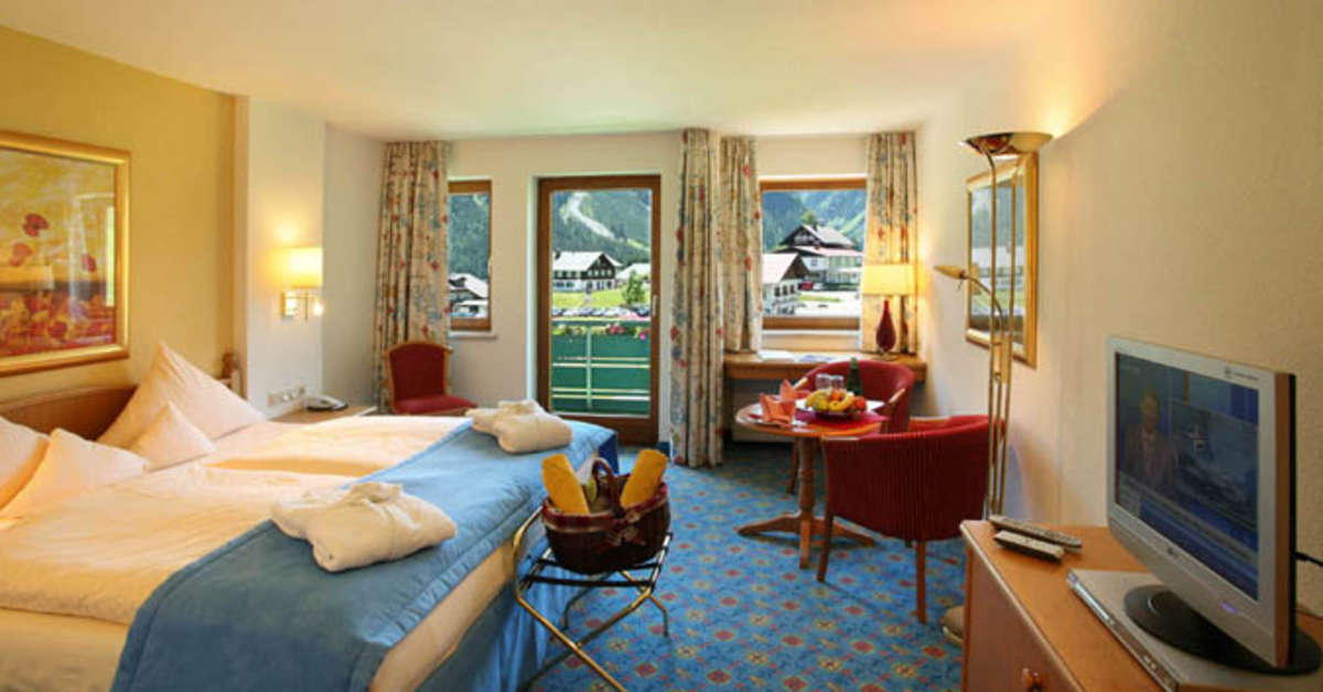 Een foto van IFA Alpenrose Hotel