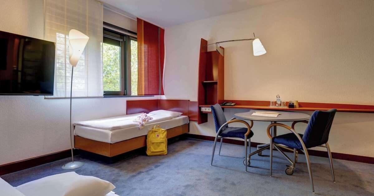 Een foto van Novotel Suites Munchen Parkstadt Schwabing