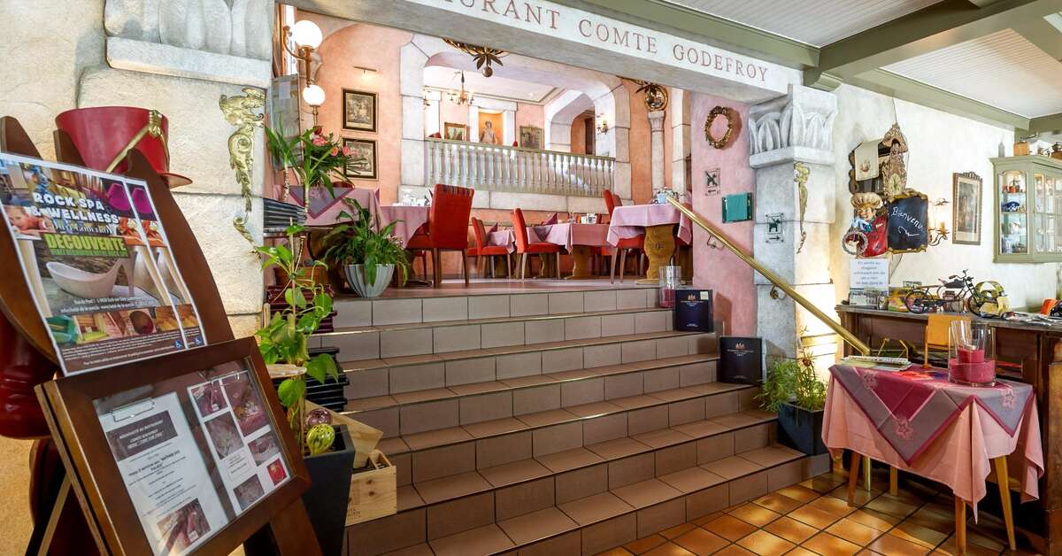 Een foto van Gourmet & Relax & Rock Spa Hotel De La Sure