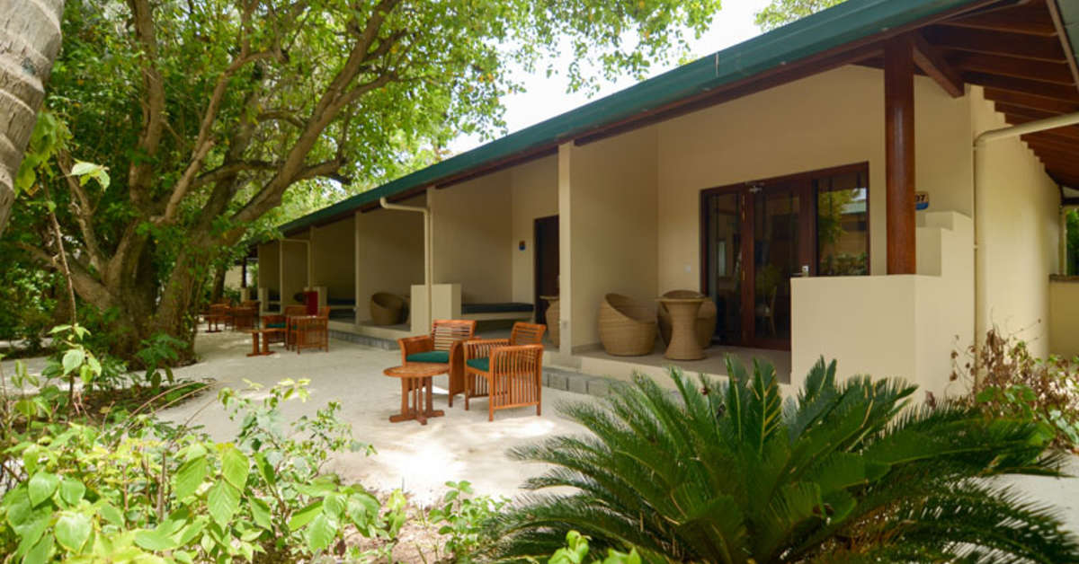 Een foto van de buitenkant van Summer Island Maldives