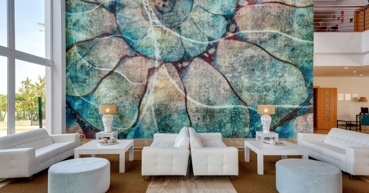 Een foto van het interieur van Garden Playanatural Hotel & Spa