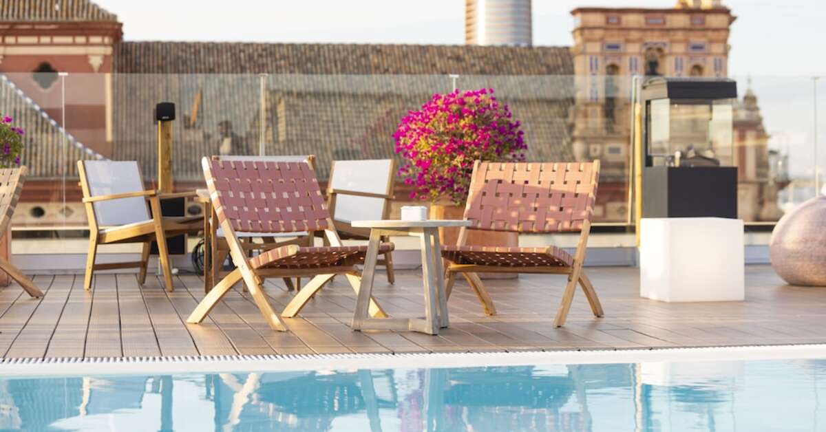 Een foto van Hotel Zenit Sevilla