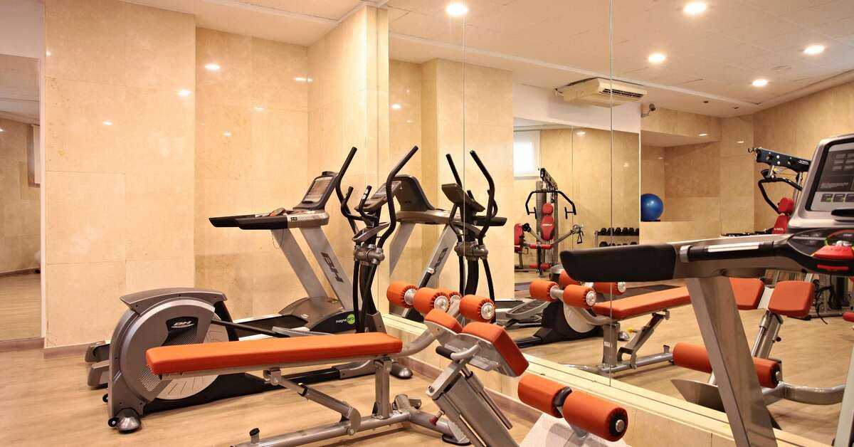 Een foto van de faciliteiten bij Sandos Benidorm Suites