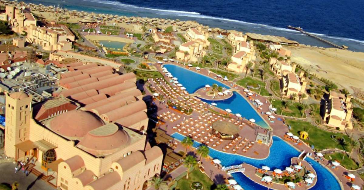 Een foto van het zwembad bij Sentido Akassia Beach