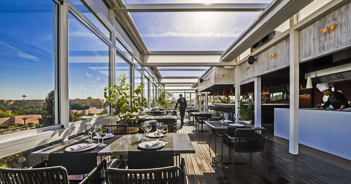 Een foto van de faciliteiten bij Nobu Hotel Marrakech