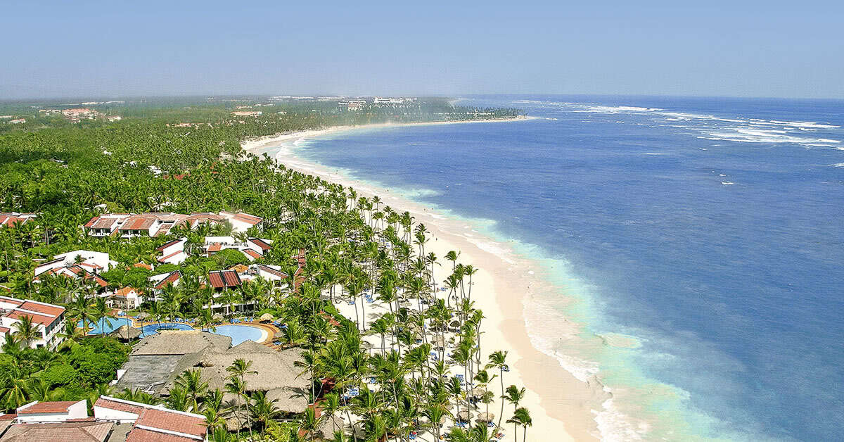 Ein Foto von der Außenansicht des Occidental Grand Punta Cana Resort