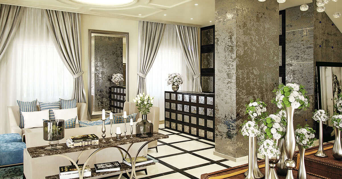 Een foto van Grand hotel Slavia