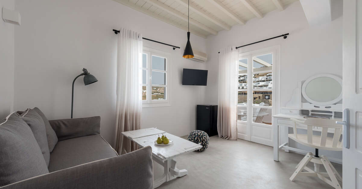 Een foto van Cova Mykonos Suites