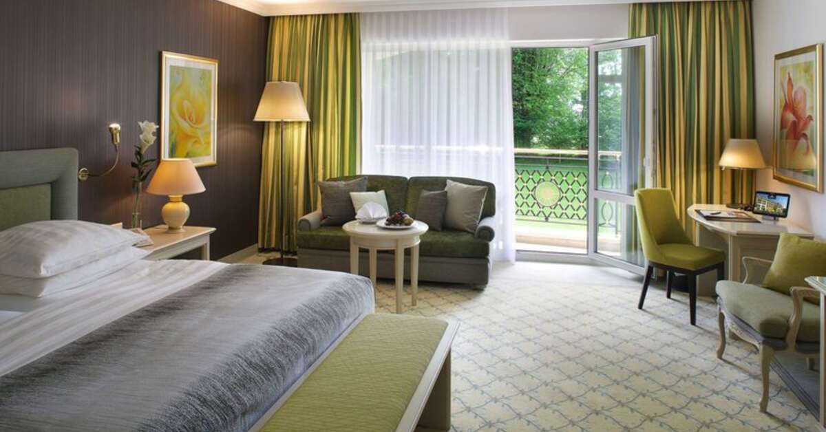 Een foto van Steigenberger Hotel Der Sonnenhof