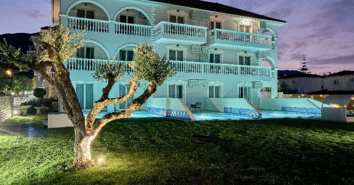Een foto van de buitenkant van Meandros Boutique & Spa
